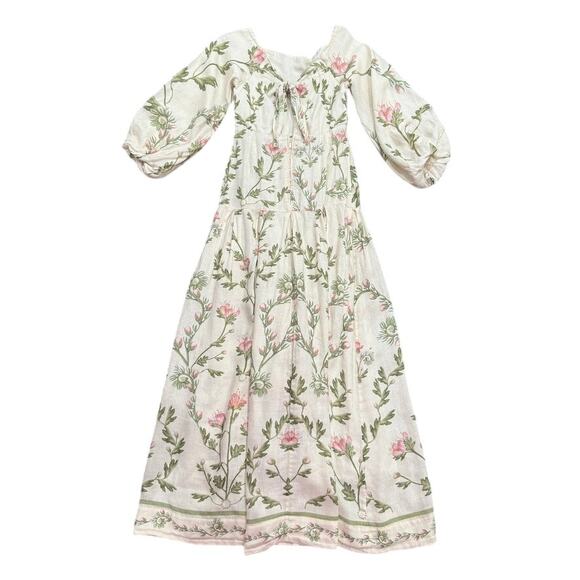 Agua by Agua Bendita Senlis Oasis Dress in Multi, Size M - Picture 7 of 9